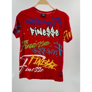 Switch Remarkable Red‎ Finesse Graffiti Short Sleeve Tee